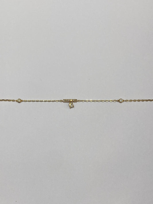 18K Gold and Diamond bracelet "Denise"