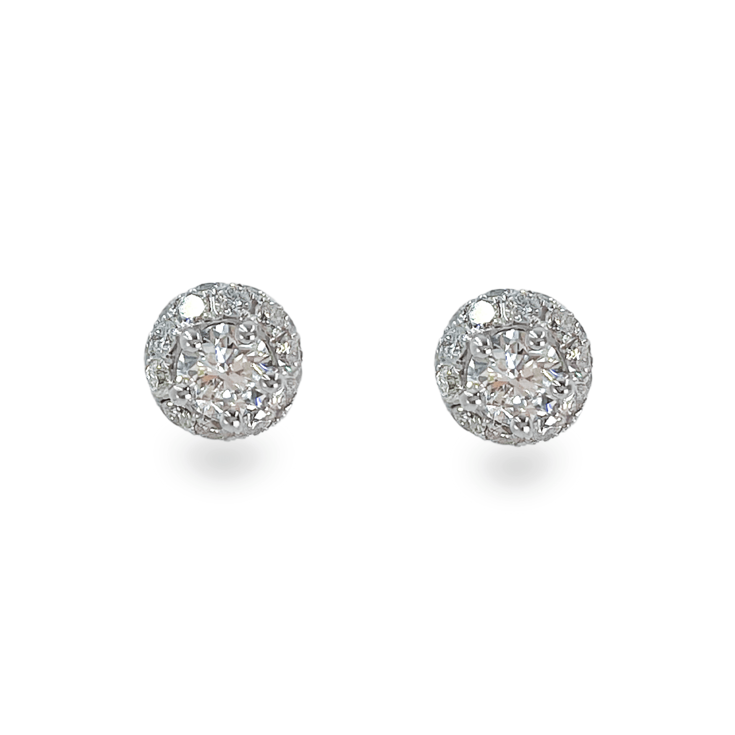Bomba Studs 1.3 TCW - أقراط - Luxury Diamond Jewelry shop Dubai - SABA DIAMONDS