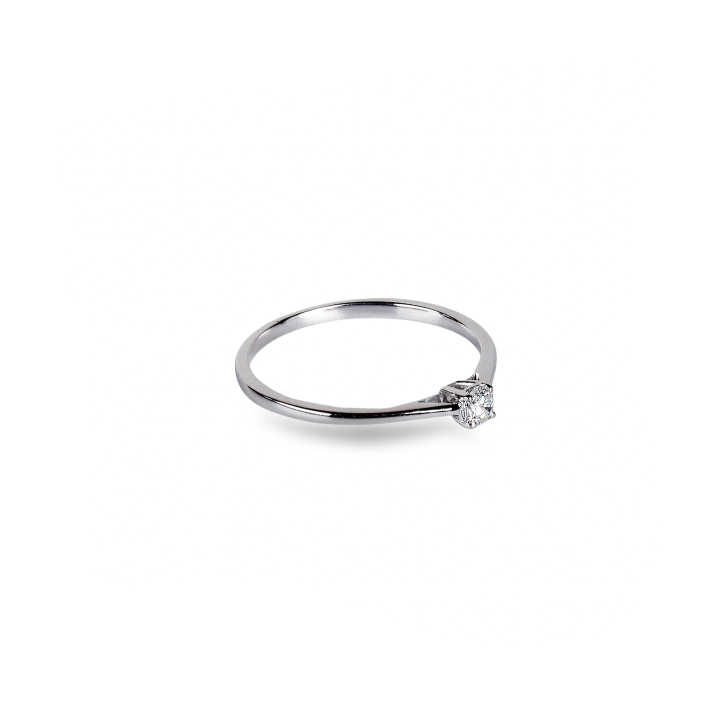 11 Pointer 18k Gold IGI Certified Ring- جرس - Luxury Diamond Jewelry shop Dubai - SABA DIAMONDS
