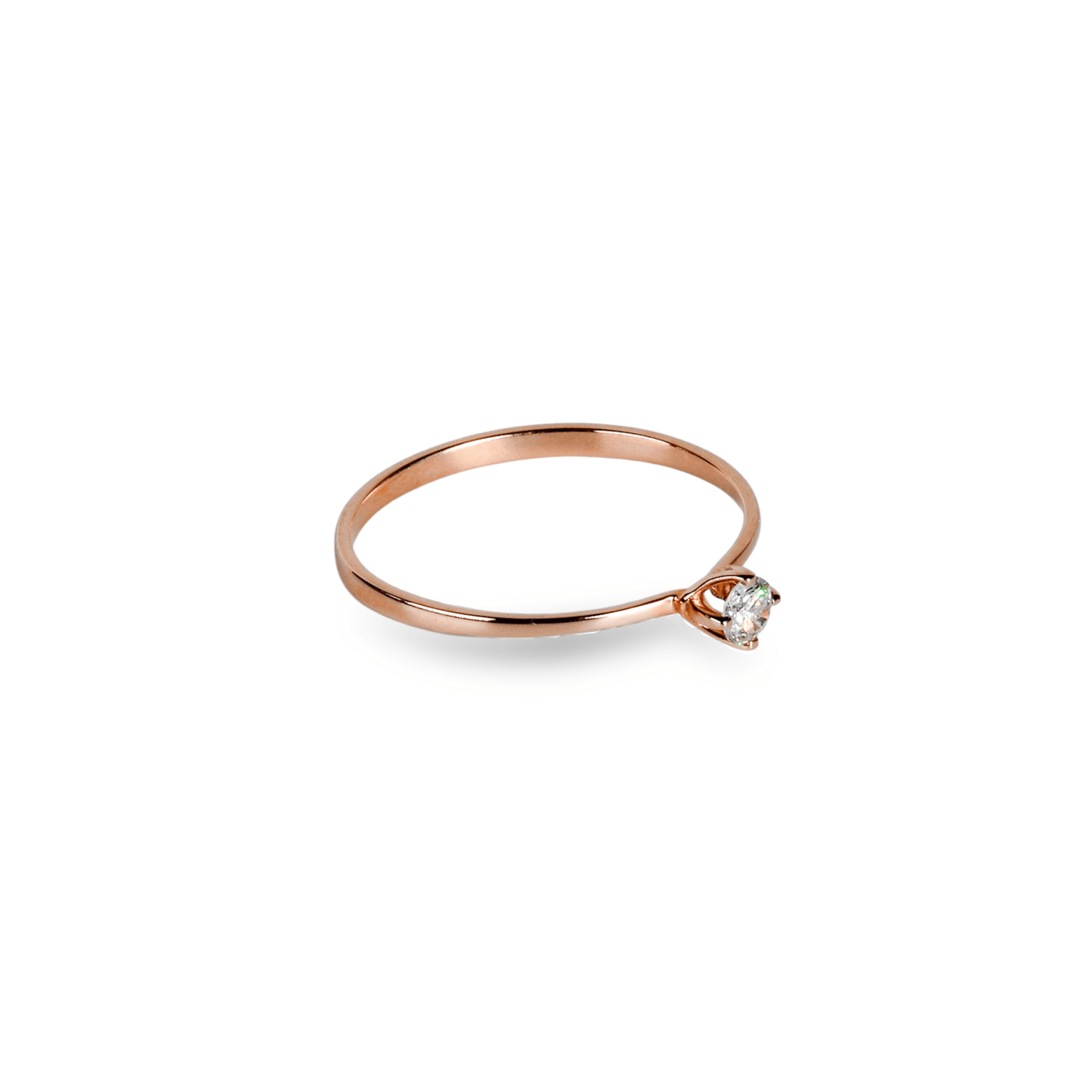 11 Pointer 18k Gold IGI Certified Ring- جرس - Luxury Diamond Jewelry shop Dubai - SABA DIAMONDS