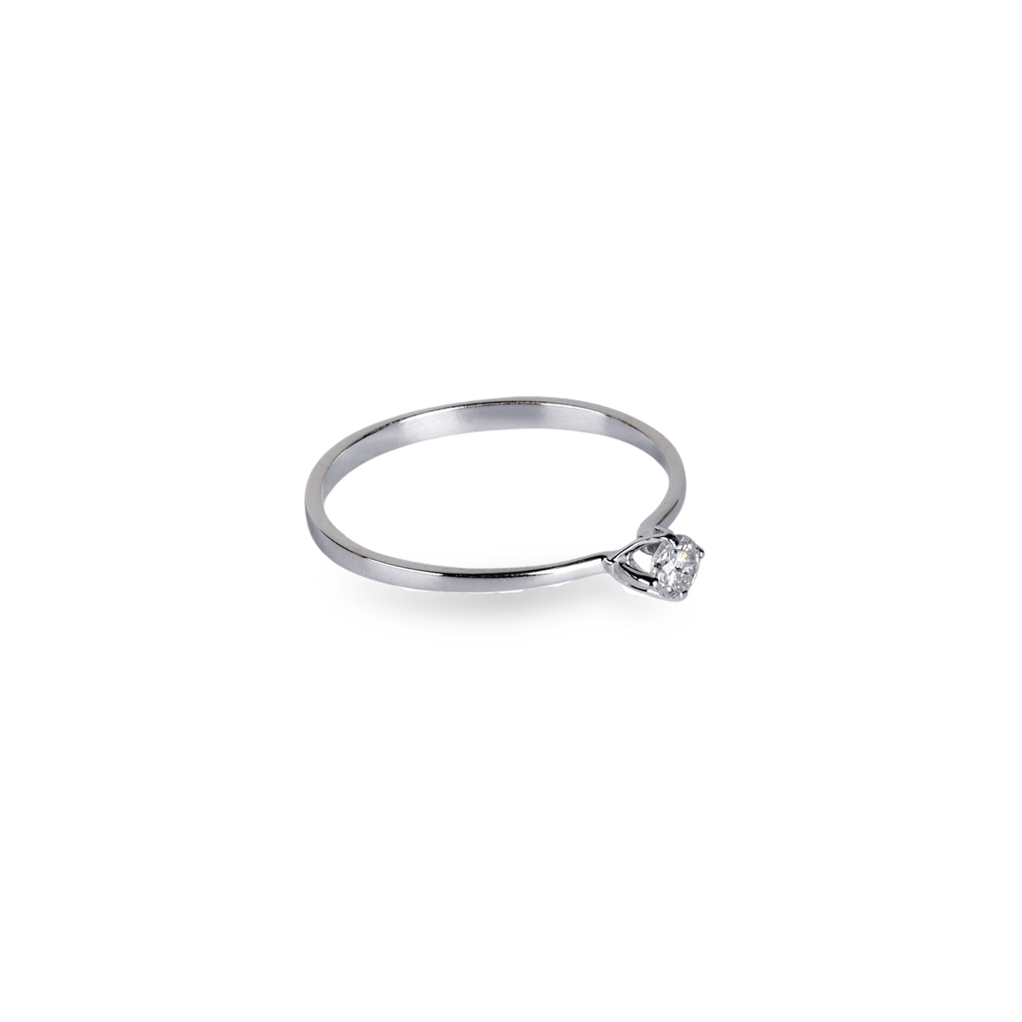 11 Pointer 18k Gold IGI Certified Ring- جرس - Luxury Diamond Jewelry shop Dubai - SABA DIAMONDS