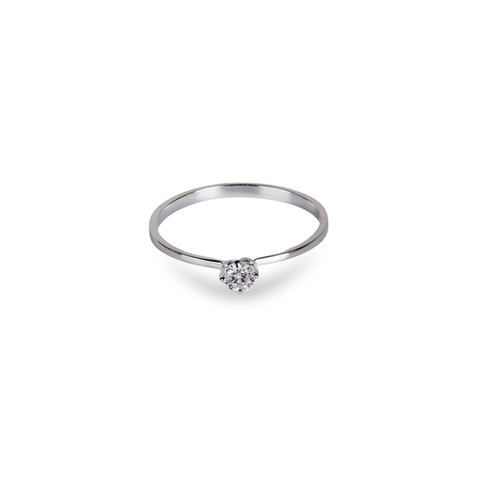 11 Pointer 18k Gold IGI Certified Ring- جرس - Luxury Diamond Jewelry shop Dubai - SABA DIAMONDS