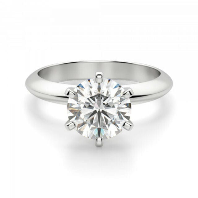 Diamond engagement store rings online