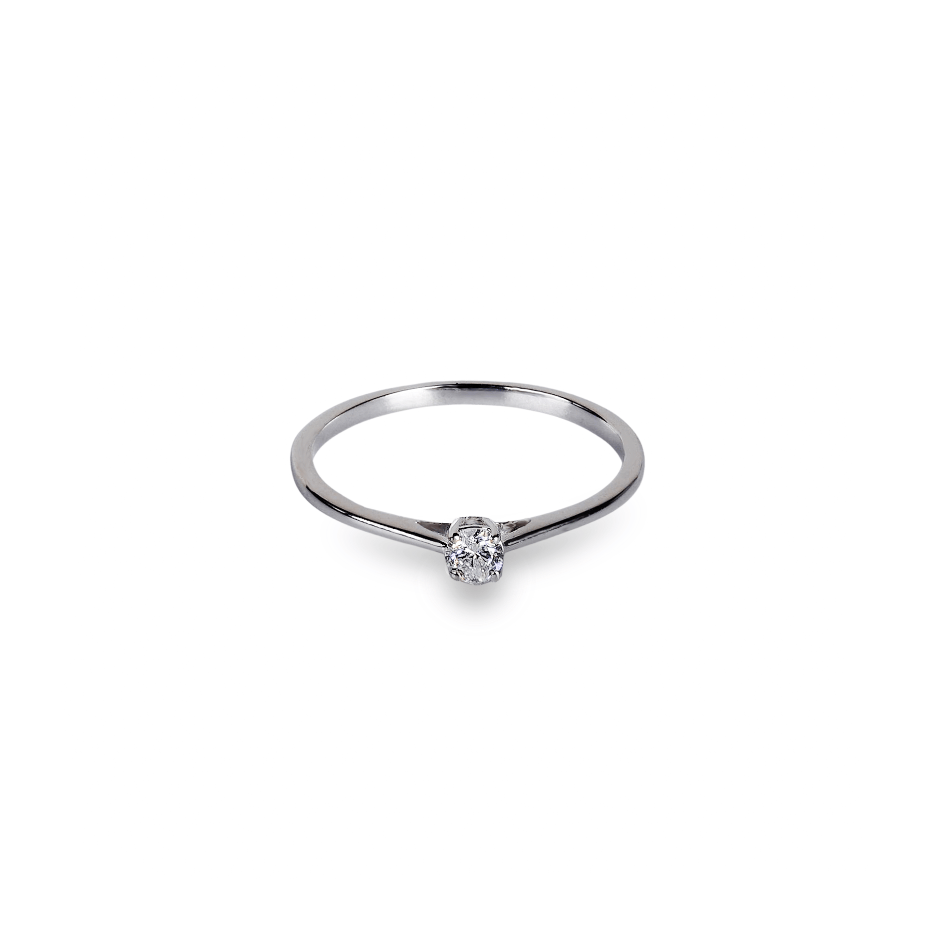11 Pointer 18k Gold IGI Certified Ring- جرس - Luxury Diamond Jewelry shop Dubai - SABA DIAMONDS