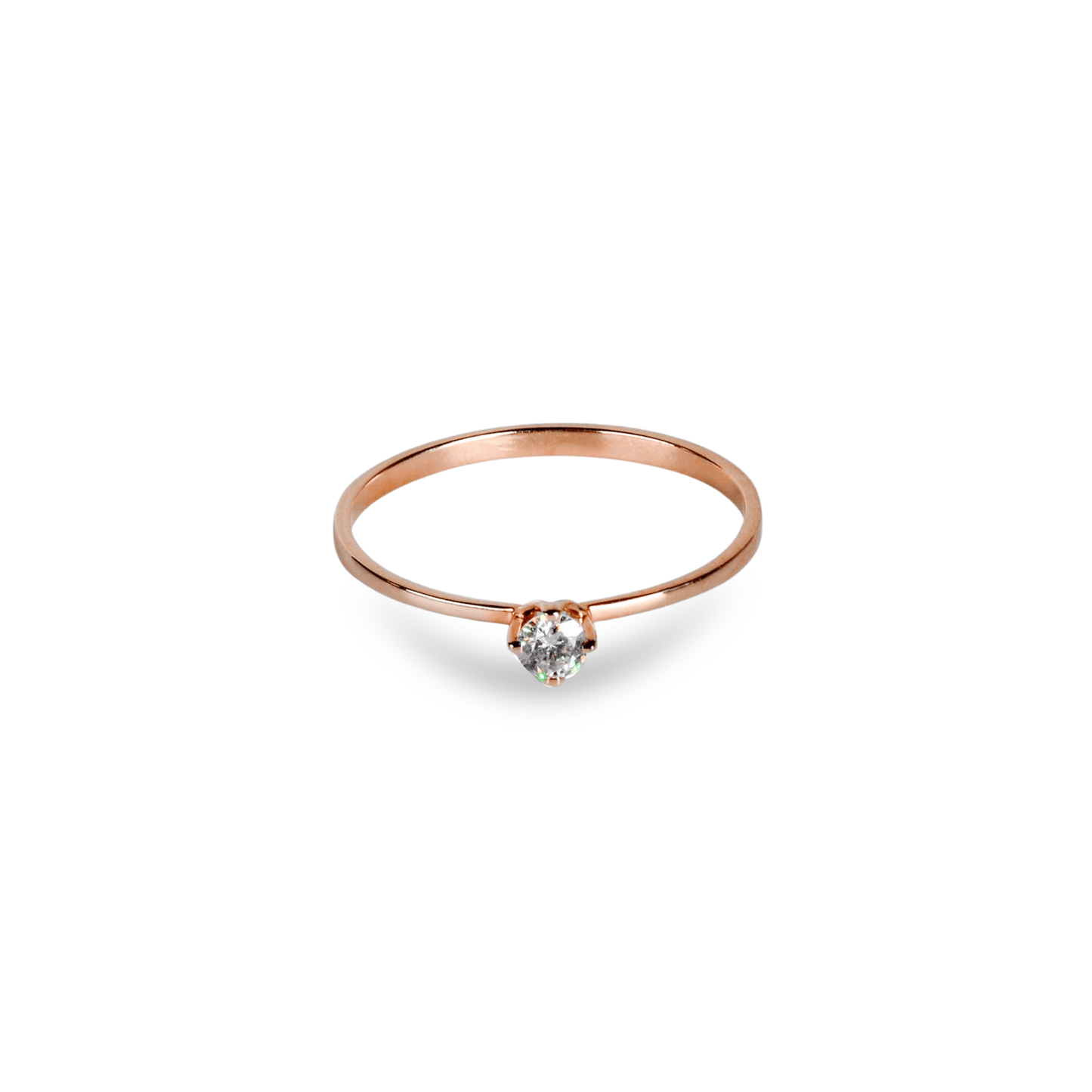 11 Pointer 18k Gold IGI Certified Ring- جرس - Luxury Diamond Jewelry shop Dubai - SABA DIAMONDS